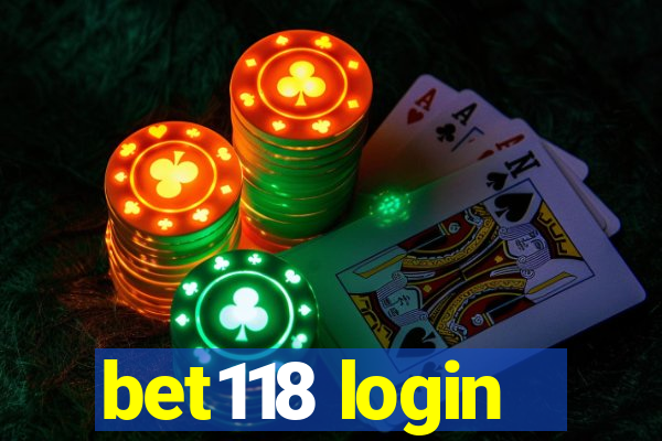 bet118 login